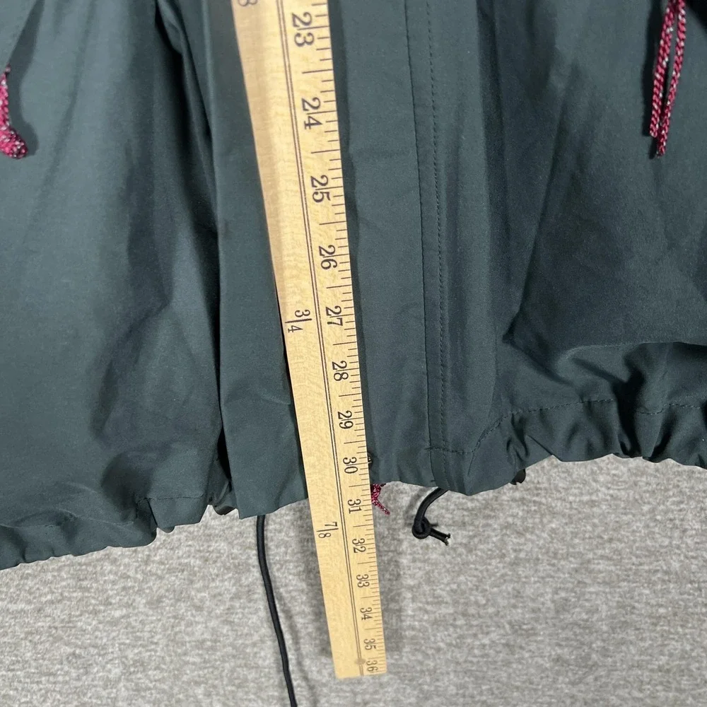 The North Face Jacket Medium Green‎ Gore-Tex Hooded Waterproof Parka Shell